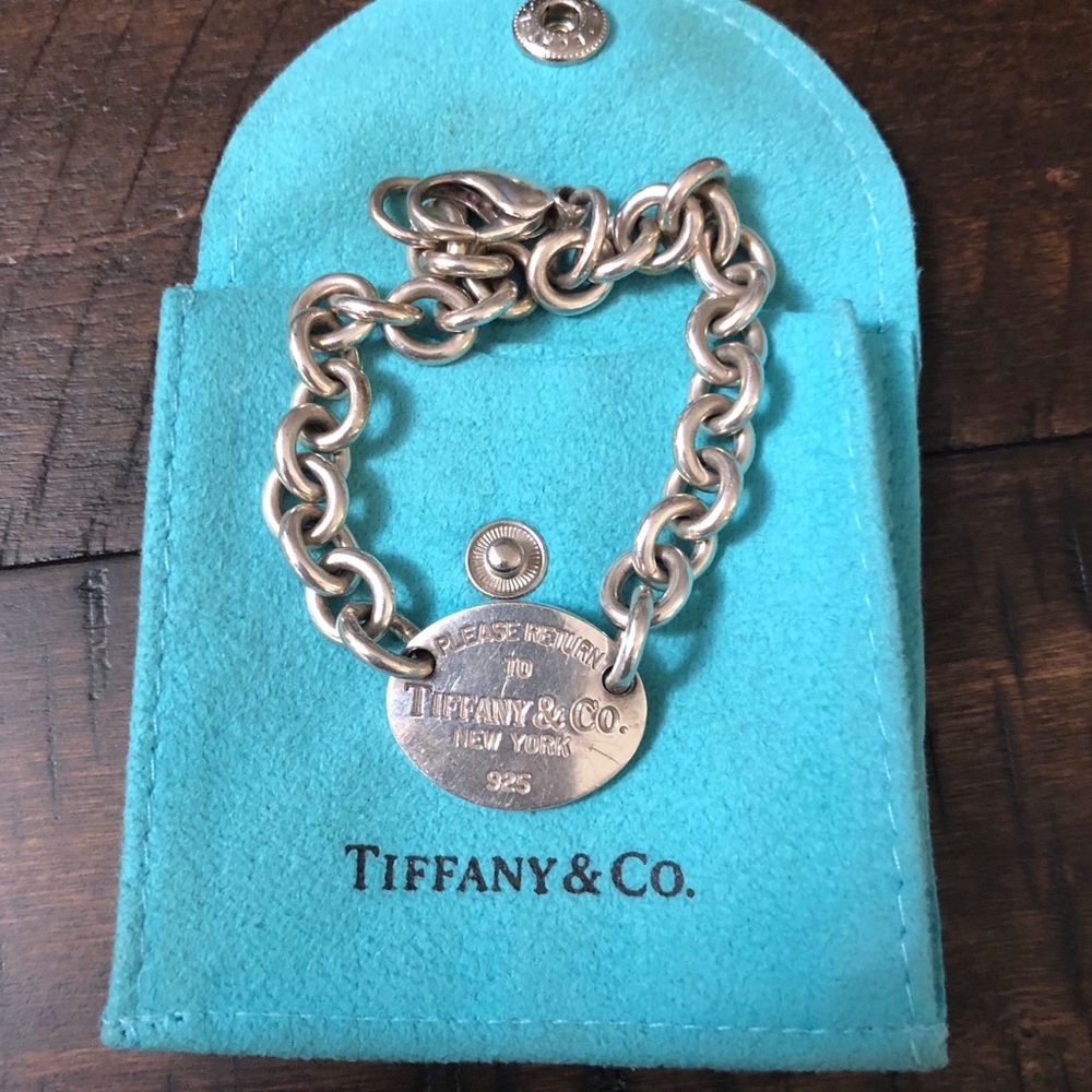 Return To Tiffany Oval Tag Bracelet